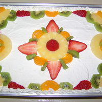 Tres Leche Cake W/fruit My first upload to cake central. I had never made a Tres Leche cake before but it was a request from a friend for his birthday so i was...