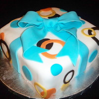 Bow Cake 