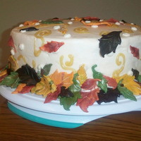 Autumn Cake 