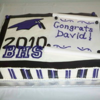 Graduation Cake 