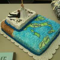 Bridal Shower Cake For Tech Support Manager at work