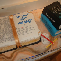 At My Desk Made to be representative of recipient's desk