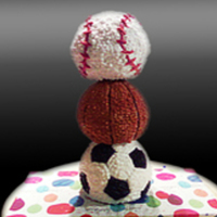 Sports Ball Cake 