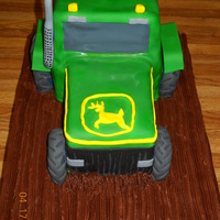 John Deere Tractor 