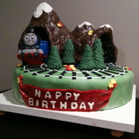 Thomas Birthday Cake 