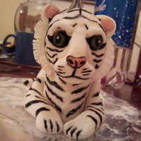 White Tiger i was just messing about with this cake did it in two hours.