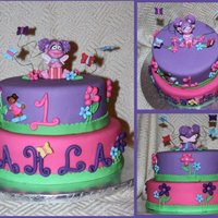 Abby Cadabby Cake 