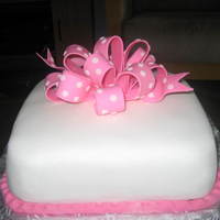 1Rst Fondant Cake 