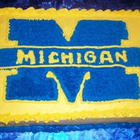 University Of Michigan GO BLUE!