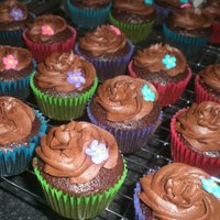 Chocolate Cuppies Just some cupcakes I made to bring to work