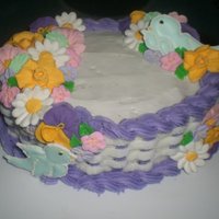 Course 2 Wilton course 2 final cake