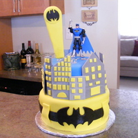 Batman My 4yr old designed this after searching all the cake websites with me...many thanks to everyone who made a batman cake!! My son was very...