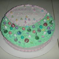 Irish Cream Easter Cake This cake is also an Irish cream cake that baked for my sister's church.