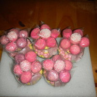 Cake Balls Made this for a friend's baby shower..