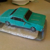 '67 Chevelle Grooms Cake I made this as a grooms cake for a co-worker of mine. I was happy with how it turned out, even though it was farily simple :) My first...