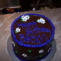 Little Birthday Cake, Purple 