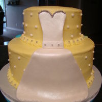Wedding/baby Shower Cake A business in town was having two of their employees a combined shower. One of course was expecting and the other getting married. They...