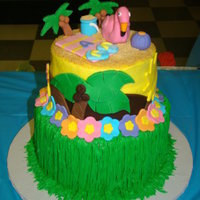 Luau Cake 