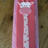 Long Cake for a visite to our colleague to meet her baby daughter...