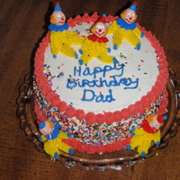 Clown Cake 
