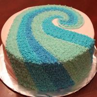 Wilton Course #1, Cake #1 