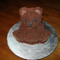 3-D Bear We made this Wilton 3-D Bear for my daughter's first birthday.