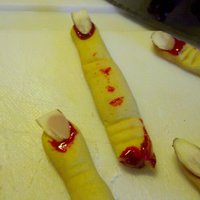 Severed Fingers 100% credit to lOIDA. Thank you so much for sharing this recipe. I was a HUGE hit!!!