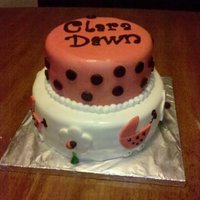 Lady Bug Cake 