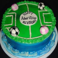 Soccer Cake 
