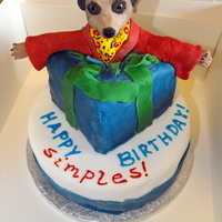 Meerkat Cake I was asked to make a birthday cake for an old friend's boyfriend. She asked if I could make a 'Meerkat themed' cake as her...