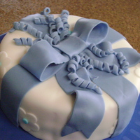 First Time Fondant First attempt at fondant- during Wilton Level 3 Course.