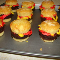 Krabie Patty's My son calls them Krabie patty's from Spongebob. first time