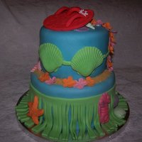 Whimsical Hawaiian This was for a hawaiin themed party.