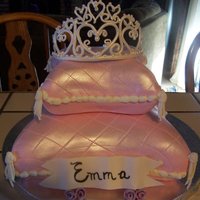 Princess Pillow Cake Made for my granddaughters 4th birthday. Ist time using my pillow pans and was so much fun. Thanks to everyone at CC for the inspiration....