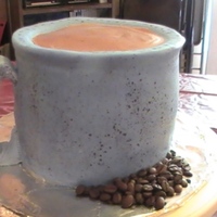 A Cup Of Mocha This was a Tall Cup of Coffee. My Hubby loves coffee so for his Birthday I created this Coffee Mug. The cake was coffee flavored, the...
