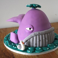 Whale I never intended for him to have so much attitude.