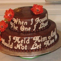 Cake With Scripture 
