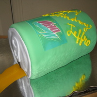 Do The Dew I cheated and used an edible image for the lable, but I wanted to make sure it looked right. But as I was looking for that image, I came...