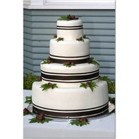 Fall Wedding Cake I made this cake for my sister's wedding, which was held on the first day of Fall under a large oak tree in my parents backyard. The...