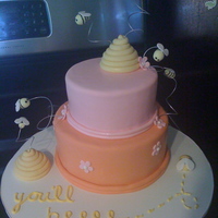 You'll Bee Missed made for a lady that i used to work with, for her last day of work