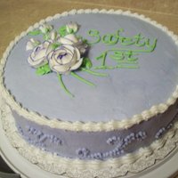 Second Cake This was my second cake made in class.