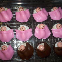 Babies Nursery yellow cake vanilla flavor buttercream covered in fondant, pregnant french vanilla iced in vanilla buttercream with matching cupcakes made...