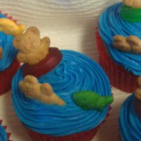 Summer last day of school cupcakes wishing a safe summer ;-)