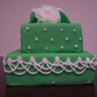 Mini Cake /piping just for fun piping practice ;-)