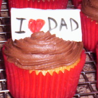 Father's Day Cupcake cupcakes for father's day