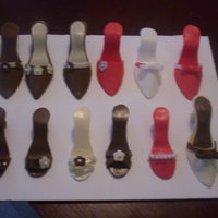 Fundant /gumpaste Shoes & Sandals 