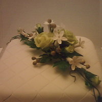 Just For Fun all the flowers are made out of petal paste just did this one for fun