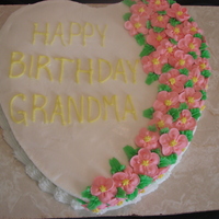 Grandmas Cake Cake I did for my moms birthday.