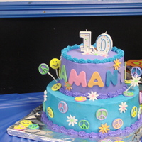 Cake For A 10 Year Old Girl. 