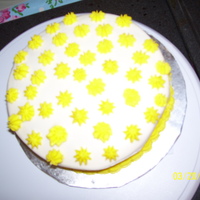 Bizcocho Puerto Rico vanilla buttercream cake